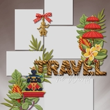 Southeast Asia Patches Layered Templates