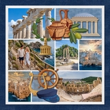 Greece Charms