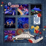 Theme Park Patches Layered Templates