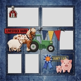 State Fair Patches Layered Templates