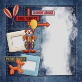 Circus Patches Layered Templates