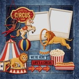 Circus Patches Layered Templates