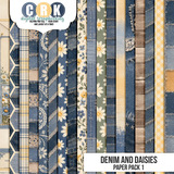 Denim And Daisies Bundle 1