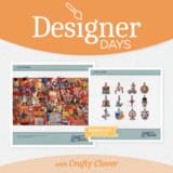Crafty Clover Designer Days Exclusive Bundle 03 - September 2026