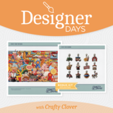 Crafty Clover Designer Days Exclusive Bundle 02 - September 2026