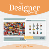 Crafty Clover Designer Days Exclusive Bundle 01 - September 2026