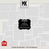 Cluster By Number - Four & Fabulous
