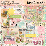 Hoppy Spring Page Pak
