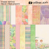 Hoppy Spring Page Pak