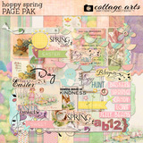 Hoppy Spring Page Pak