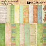 Simply Enchanted Paper Pak