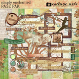 Simply Enchanted Page Pak