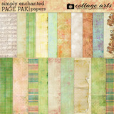 Simply Enchanted Page Pak