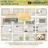 Simply Done 4x6 Brag Book