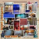 Everyday Enhanced Collage Photo Clusters