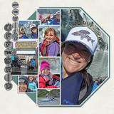 Everyday Enhanced Split Shape Photo Clusters