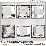 Everything Layers- Simple Pages, Meaningful Stories Set 4