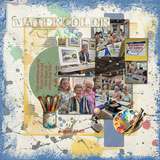 Everything Layers- Simple Pages, Meaningful Stories Set 4