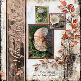 Clustered Border Backgrounds Set15