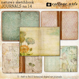 Nature's Sketchbook - Journals 14