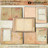 Nature's Sketchbook - Journals 11