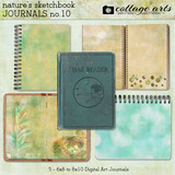 Nature's Sketchbook - Journals 10