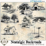 Nostalgic Backroads Renderings