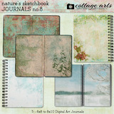 Nature's Sketchbook Journals 8
