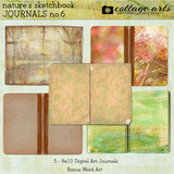 Nature's Sketchbook - Journals 6