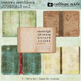 Nature's Sketchbook - Journals 2