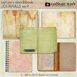 Nature's Sketchbook - Journals 9