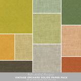 Vintage Orchard Solids Paper Pack