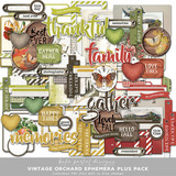 Vintage Orchard Ephemera Plus Pack