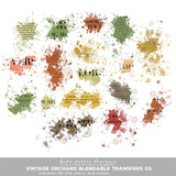 Vintage Orchard Blendable Transfers 03