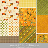 Forever Fall Scrapbook Bundle