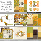 Forever Fall Scrapbook Bundle