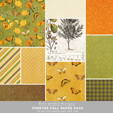Forever Fall Scrapbook Bundle