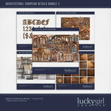 Architectural European Details Bundle 3