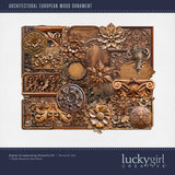 Architectural European Details Bundle 3