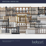Architectural European Details Bundle 3