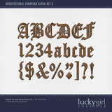 Architectural European Details Bundle 3