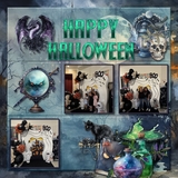 Fairytale Watercolor Villain Bundle