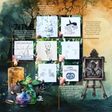 Fairytale Watercolor Villain Bundle