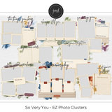 So Very You - EZ Photo Clusters