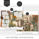 Faith in the Middle - EZ Clusters & Extras