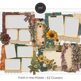 Faith in the Middle - EZ Clusters & Extras