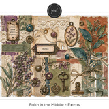 Faith in the Middle - EZ Clusters & Extras
