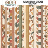 Autumn Brush Strokes