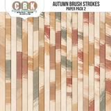 Autumn Brush Strokes