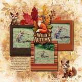 Autumn Vibes Word Art